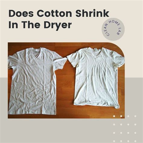 Does 100% cotton shrink or stretch?