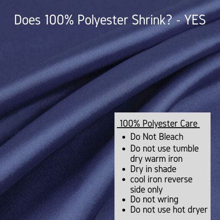 Does 100% polyester make you hot?