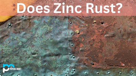 Does 100% zinc rust?