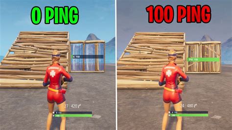 Does 100 ping make a difference?