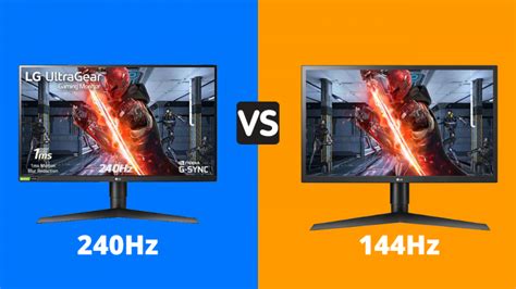 Does 144Hz and 240Hz make a difference reddit?