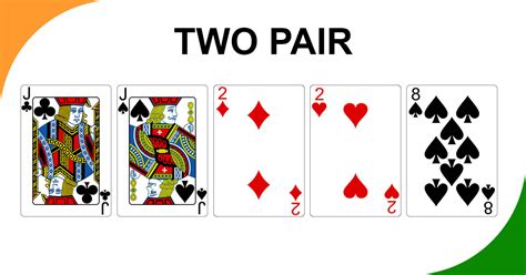 Does 2 pairs beat a straight?