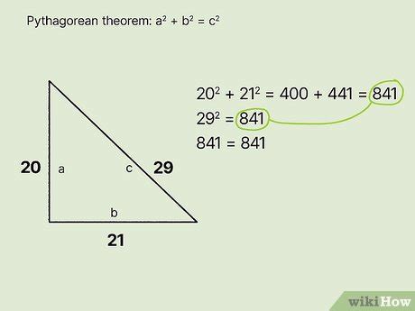 Does 20 21 29 make a right triangle?