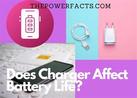 Does 20W charger affect battery life?