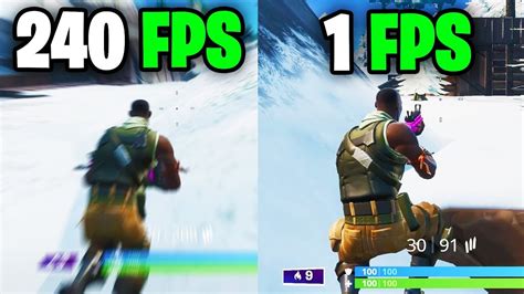 Does 240 fps exist?