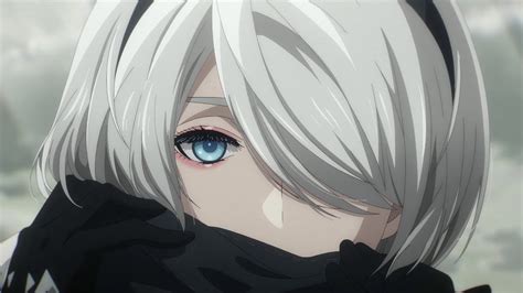 Does 2B have eyes?