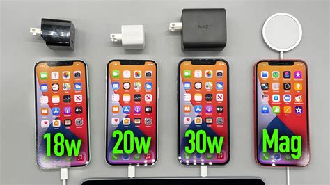 Does 30W charge faster than 20W?