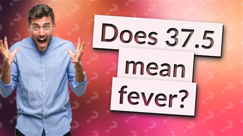 Does 37.2 mean fever?