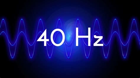 Does 40Hz actually work?