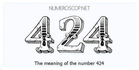 Does 424 have a meaning?