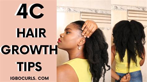 Does 4C hair grow everyday?