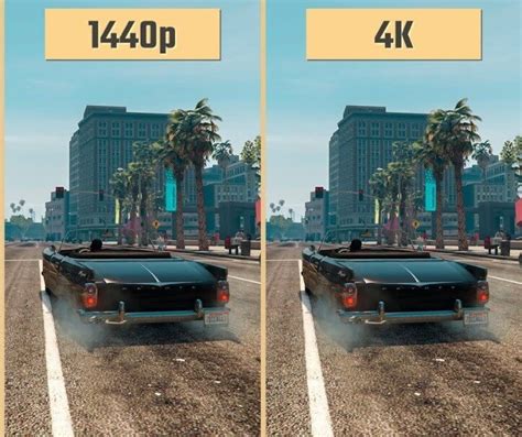 Does 4k look better on 1440p?