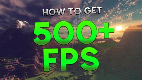 Does 500 fps exist?