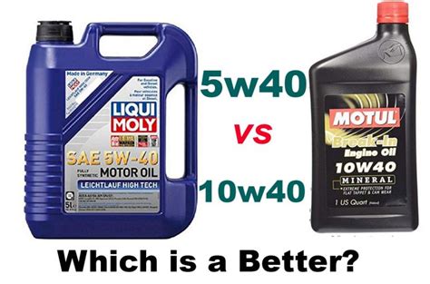 Does 5w40 run hotter than 5W30?