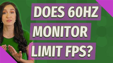 Does 60Hz mean 60 FPS?