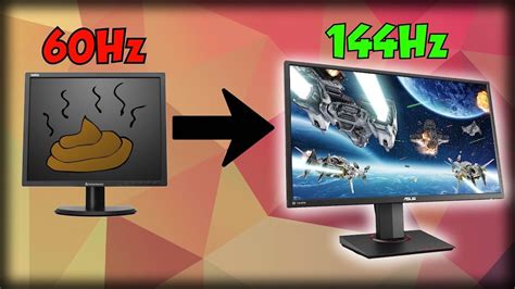 Does 60Hz vs 144Hz matter?