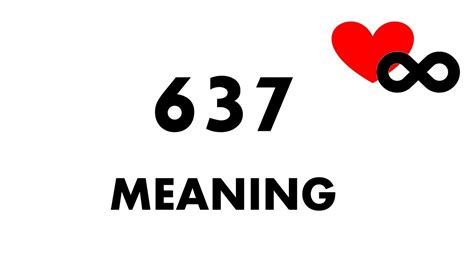 Does 637 mean I love you?
