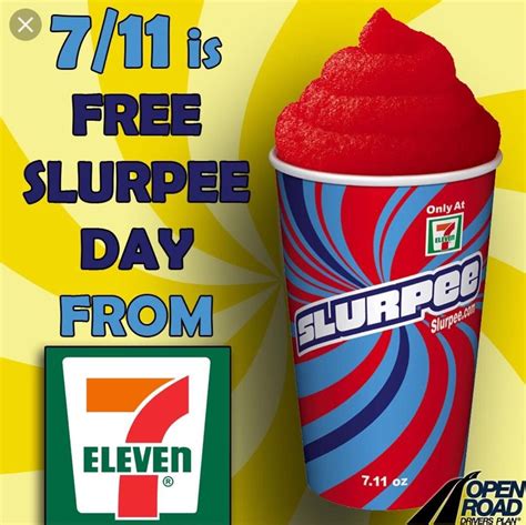 Does 7 11 give free Slurpees on 7 11?