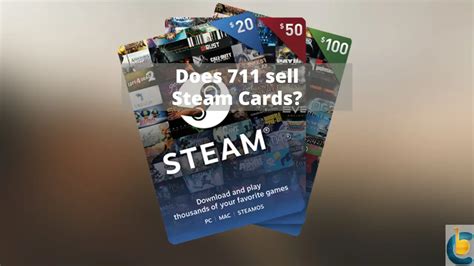 Does 7 Eleven sell Steam cards?