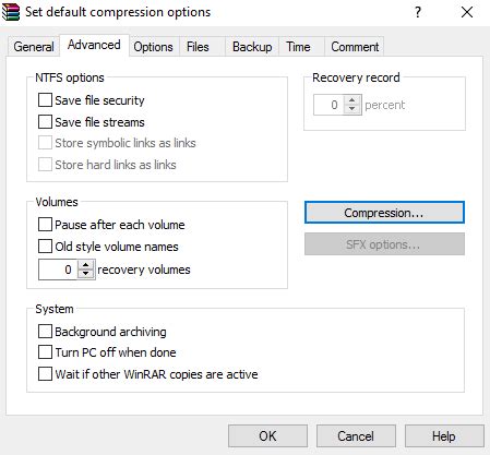 Does 7-Zip compression reduce quality?