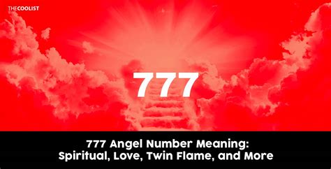 Does 777 mean love?