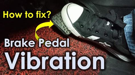 Does ABS cause brake pedal vibration?