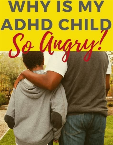 Does ADHD cause anger?