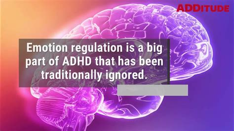 Does ADHD cause emotional detachment?