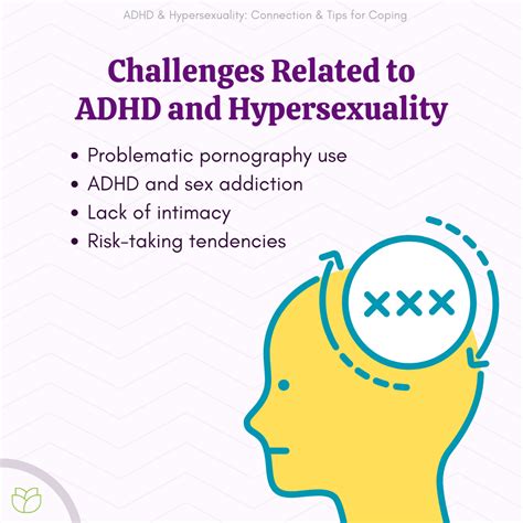Does ADHD cause hypersexuality in children?