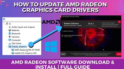 Does AMD need graphics card?