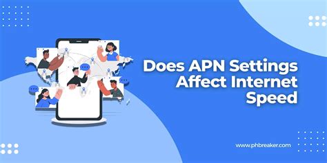 Does APN affect WIFI speed?