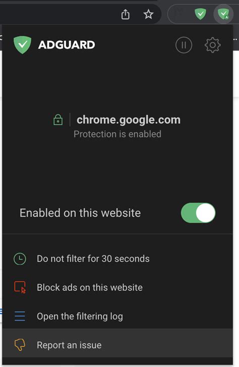 Does AdGuard work for Google?