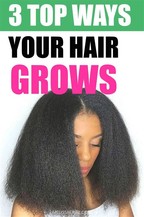 Does African American hair grow faster?