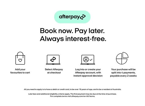 Does Afterpay give you a grace period?