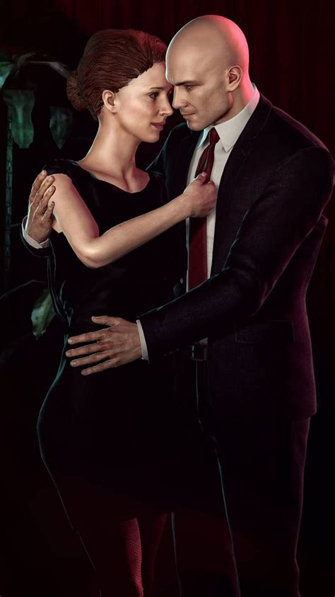Does Agent 47 love Diana?