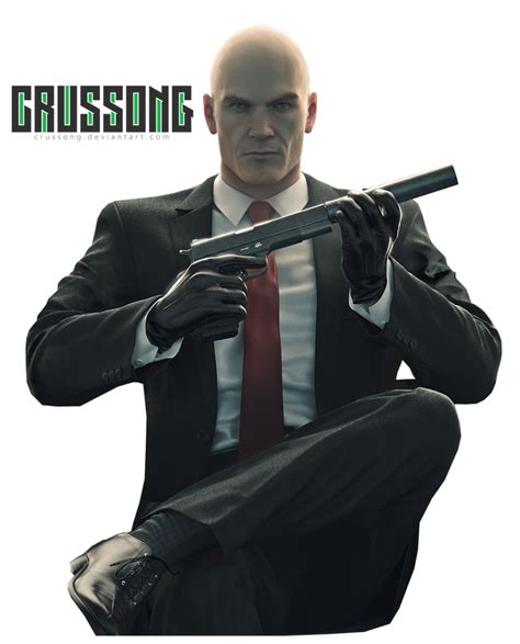 Does Agent 47 smile?