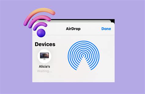 Does AirDrop need Wi-Fi?