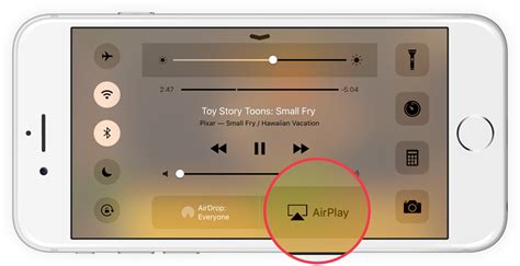 Does AirPlay transmit sound?