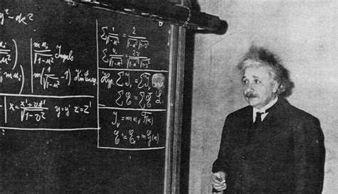 Does Albert Einstein know calculus?