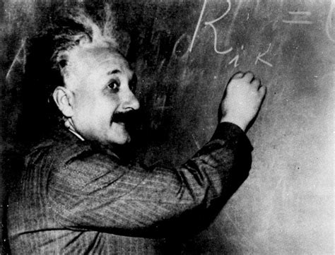 Does Albert Einstein study physics?