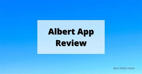 Does Albert app really pay?