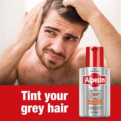 Does Alpecin darken your hair?