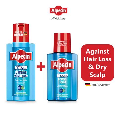 Does Alpecin dry your scalp?