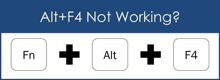 Does Alt F4 actually work?