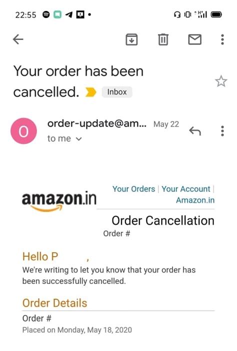 Does Amazon automatically cancel orders?