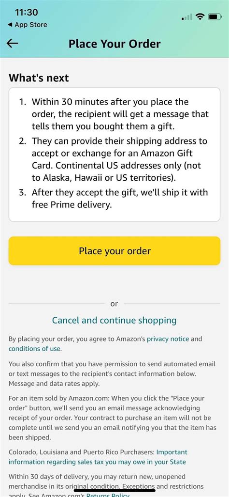 Does Amazon do after pay?