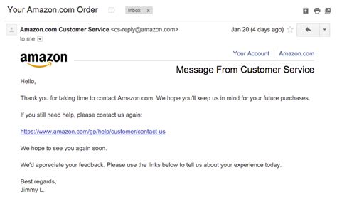 Does Amazon have an email service?