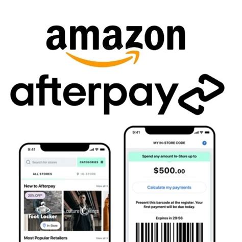 Does Amazon take Afterpay?