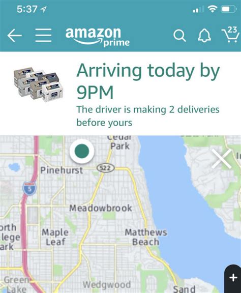 Does Amazon track my location?