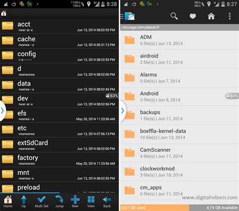 Does Android 10 have a file manager?